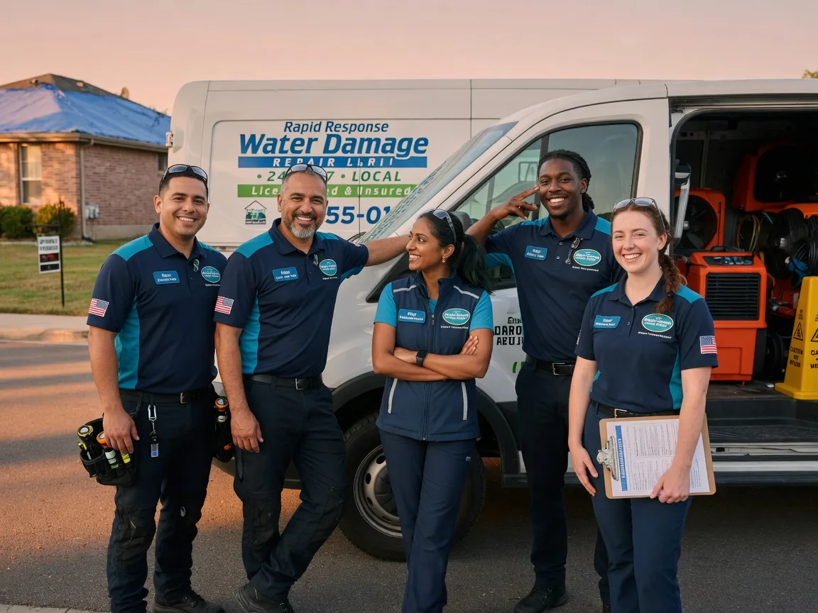 Water Damage Restoration company in Swannanoa, NC